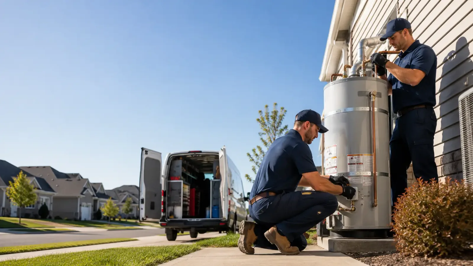 Water Heater Installation in Chancellor, SD